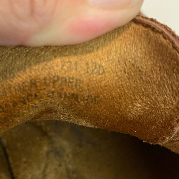 FLORSHEIM Corbetta Cognac Cap Toe Oxfords Leather Mens Sz 12 D - Picture 9 of 16